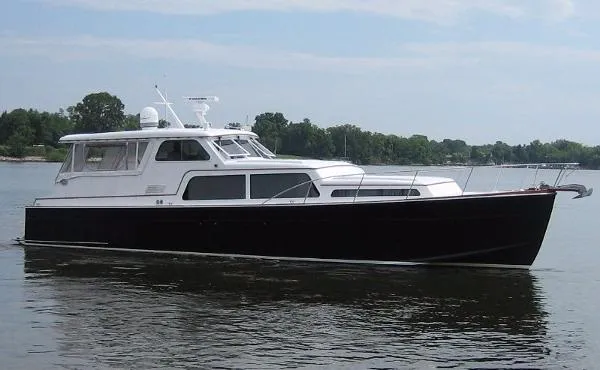 Slide: The Image of Huckins 44 Atlantic 2000 - 1
