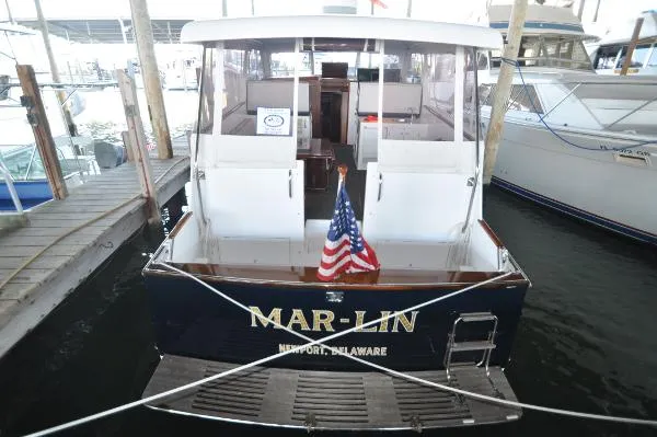 Slide: The Image of Huckins 44 Atlantic 2000 - 2