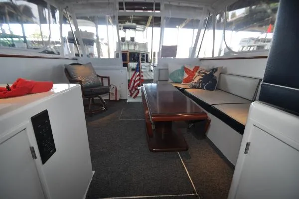 Slide: The Image of Huckins 44 Atlantic 2000 - 4