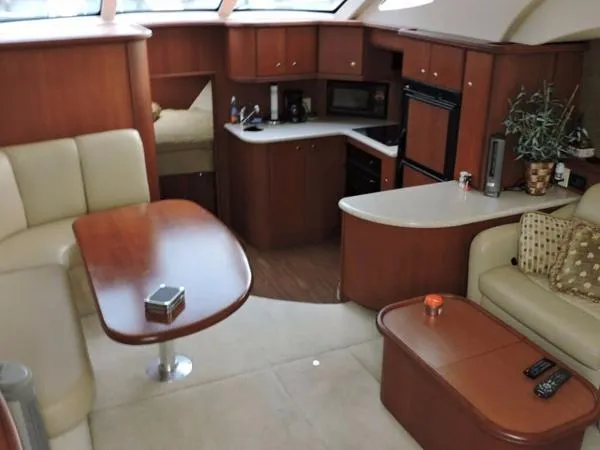 Slide: The Image of Silverton 39 Flybridge Motor Yacht 2004 - 2