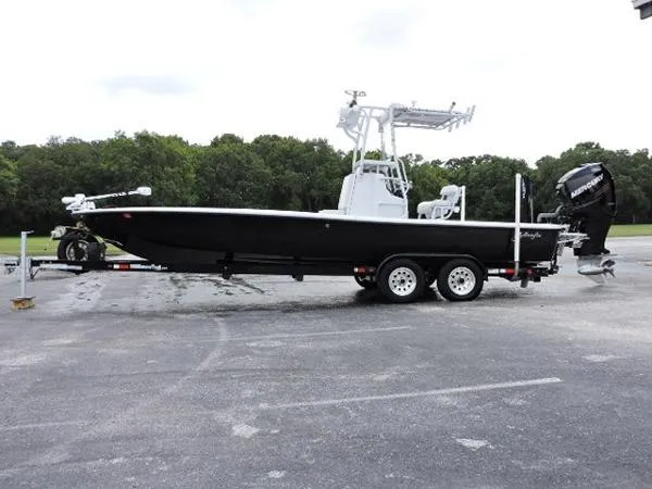 Slide: The Image of Yellowfin Center Console 2009 - 0