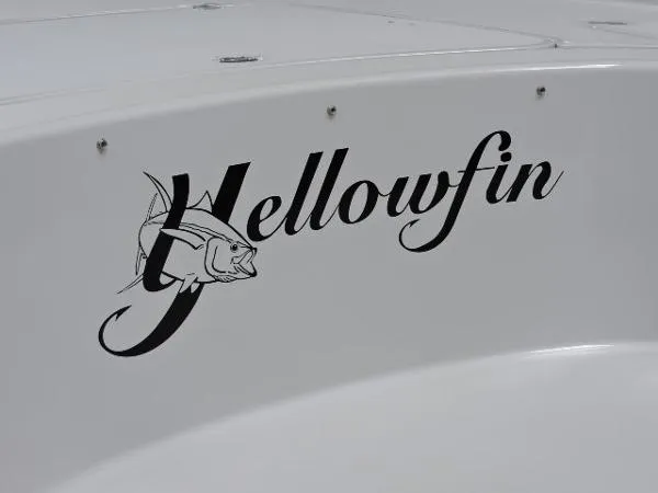 Slide: The Image of Yellowfin Center Console 2009 - 8