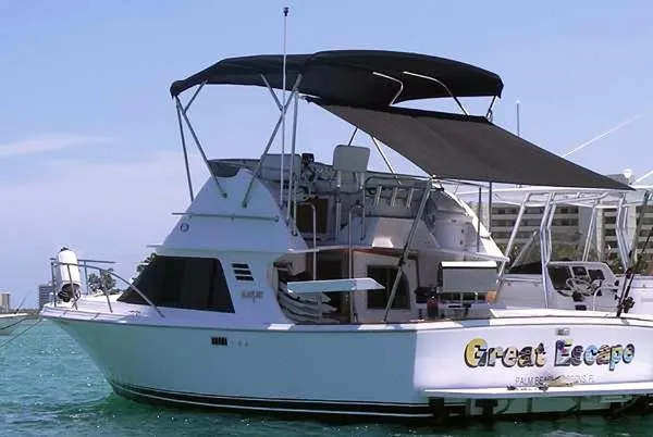 Slide: The Image of Blackfin 29 Sportfish 1987 - 0