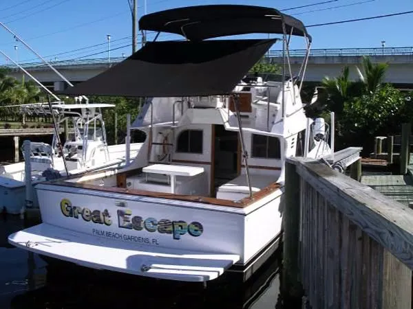 Slide: The Image of Blackfin 29 Sportfish 1987 - 1