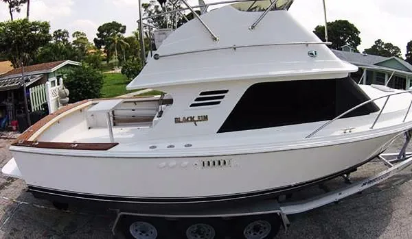 Slide: The Image of Blackfin 29 Sportfish 1987 - 2