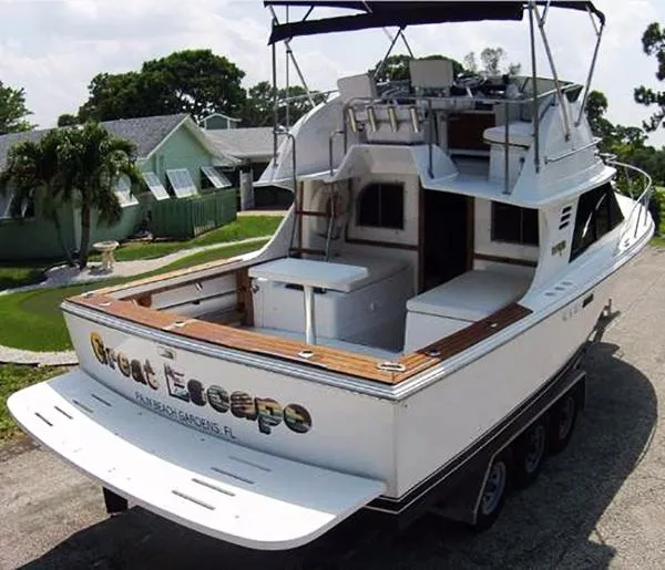 Slide: The Image of Blackfin 29 Sportfish 1987 - 3