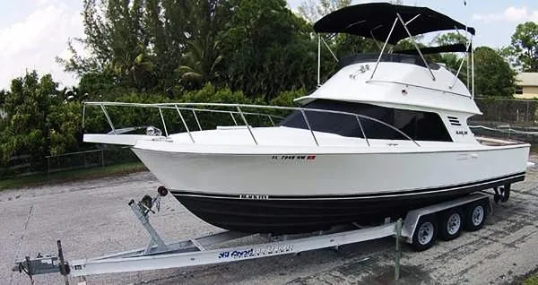 Slide: The Image of Blackfin 29 Sportfish 1987 - 4