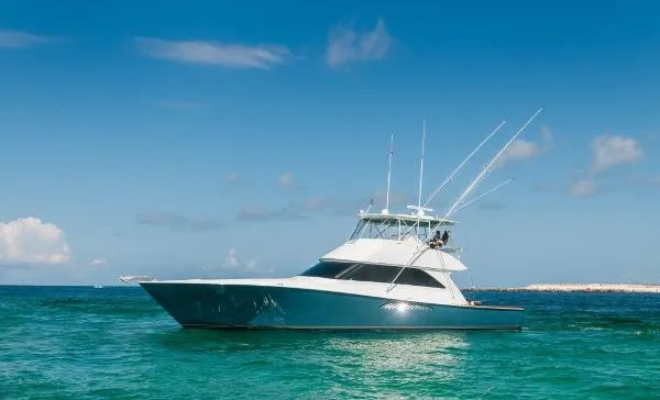 Slide: The Image of Viking 56 Convertible 2004 - 0