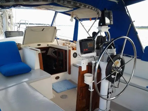 Slide: The Image of Pearson 419 Center Cockpit Ketch 1974 - 5