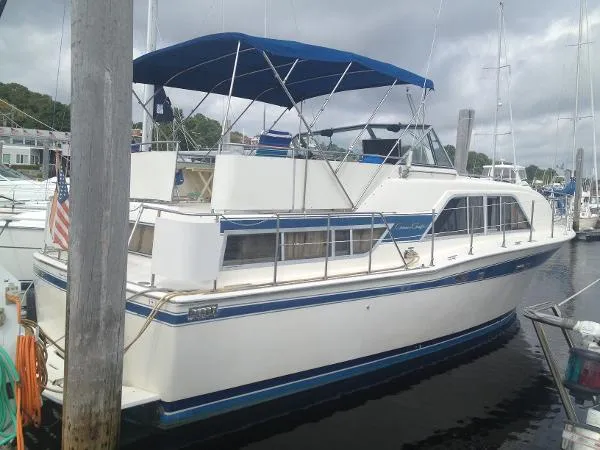 Slide: The Image of Chris Craft1 Double Cabin 1985 - 0