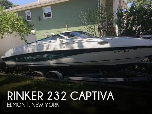 Slide: The Image of Rinker 232 Captiva 1998 - 0