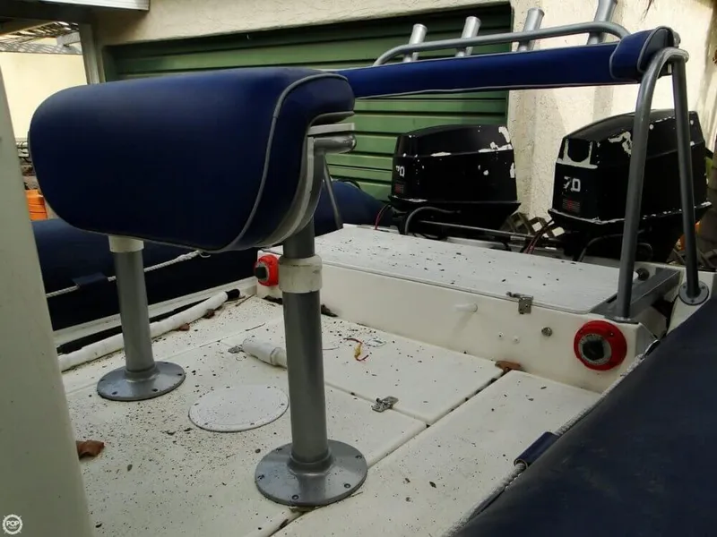 Slide: The Image of HBI 20.6 Rigid Inflatable Boat 1989 - 10