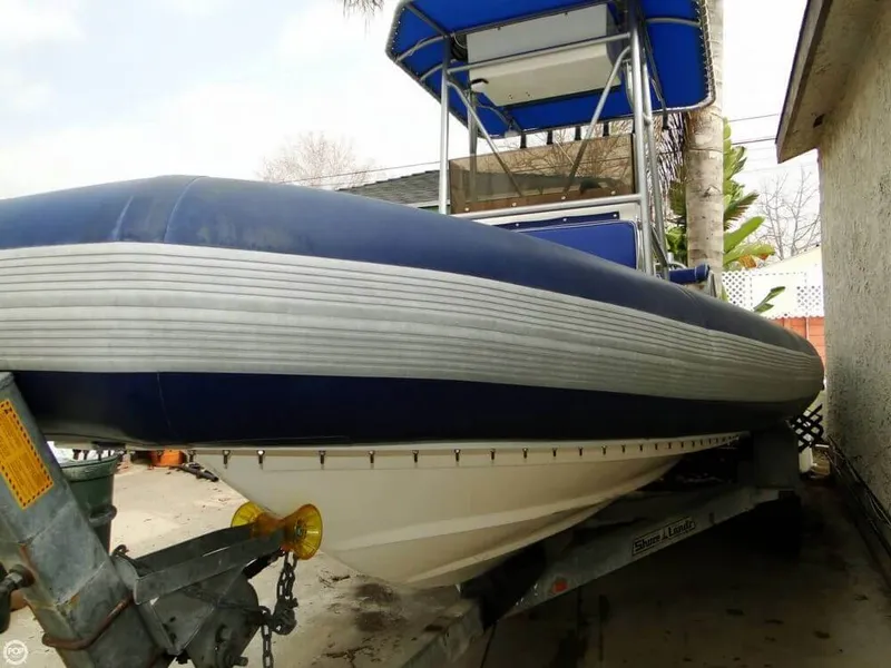 Slide: The Image of HBI 20.6 Rigid Inflatable Boat 1989 - 4