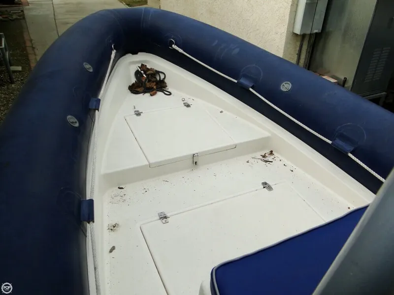 Slide: The Image of HBI 20.6 Rigid Inflatable Boat 1989 - 5