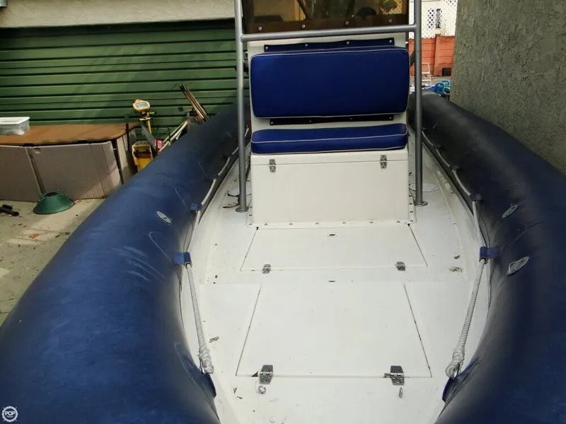 Slide: The Image of HBI 20.6 Rigid Inflatable Boat 1989 - 6