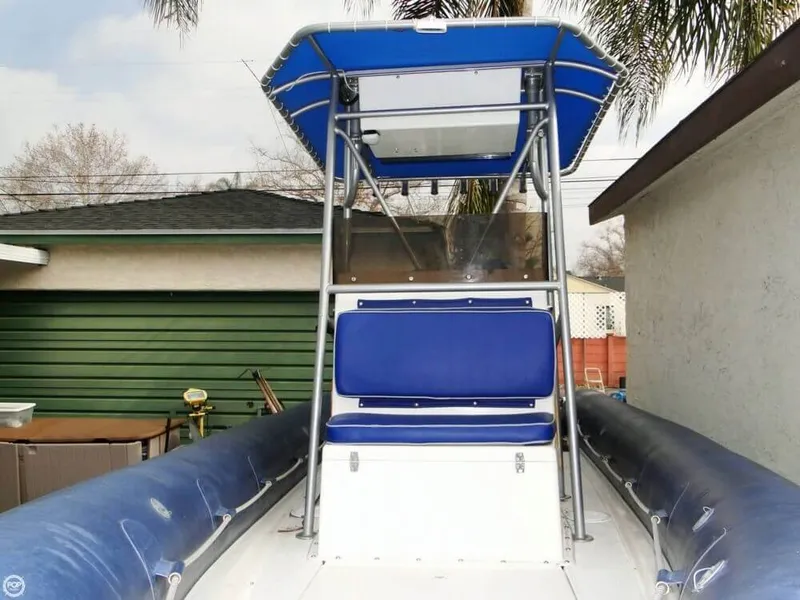 Slide: The Image of HBI 20.6 Rigid Inflatable Boat 1989 - 7