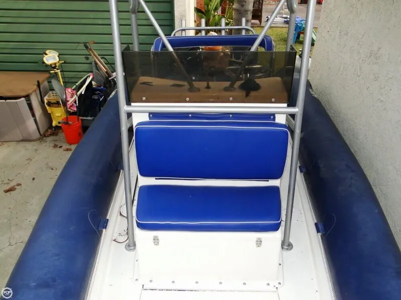 Slide: The Image of HBI 20.6 Rigid Inflatable Boat 1989 - 8