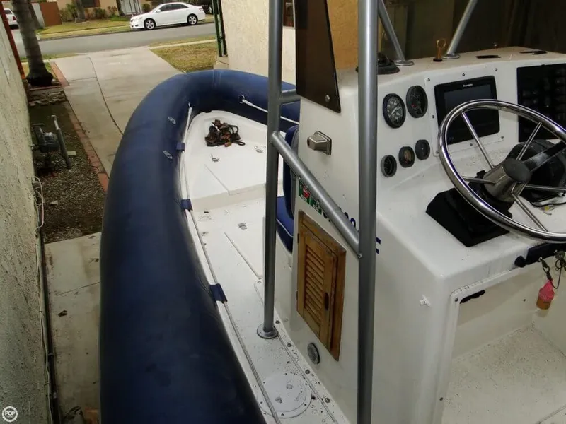 Slide: The Image of HBI 20.6 Rigid Inflatable Boat 1989 - 9