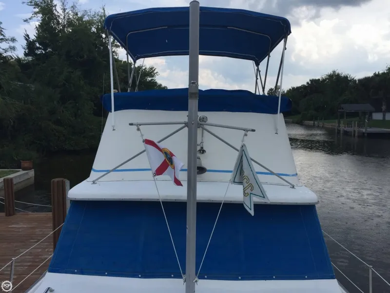 Slide: The Image of Mainship 34 MKI Trawler 1978 - 7