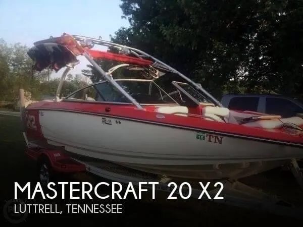 Slide: The Image of Mastercraft 20 X2 2006 - 0