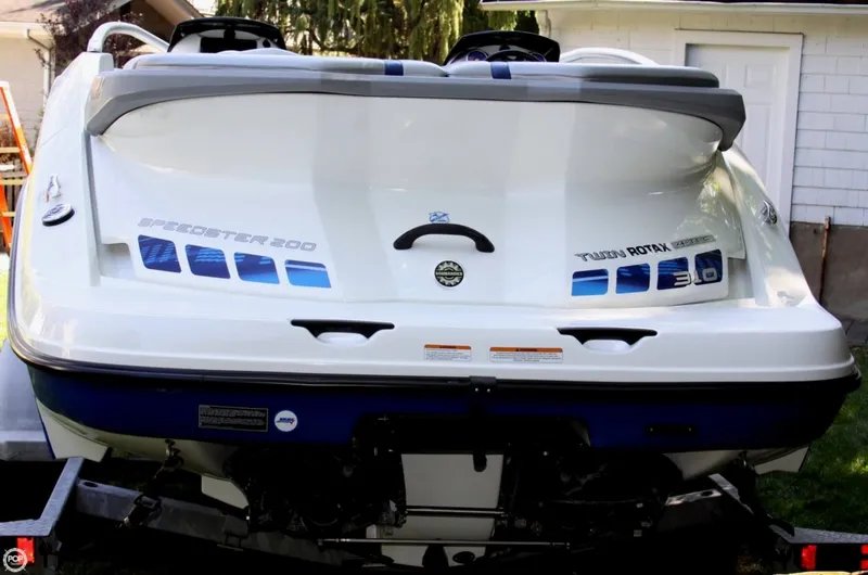 Slide: The Image of Sea-Doo 200 Speedster 2004 - 5