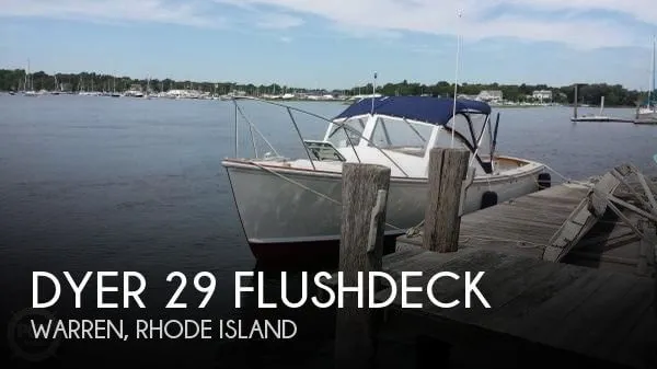 Slide: The Image of Dyer 29 Flushdeck 1974 - 0