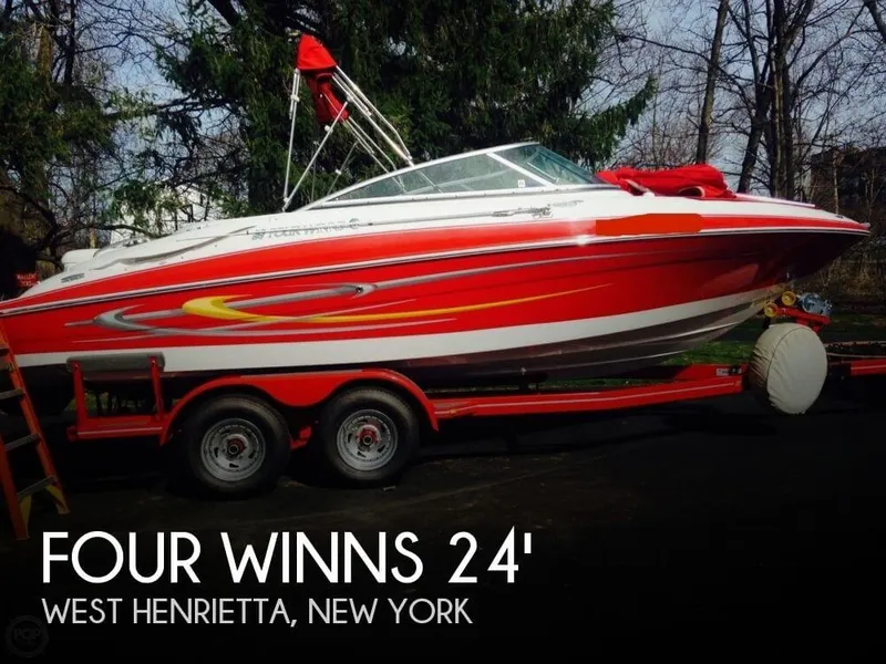 Slide: The Image of Four Winns Horizon 230 2005 - 0