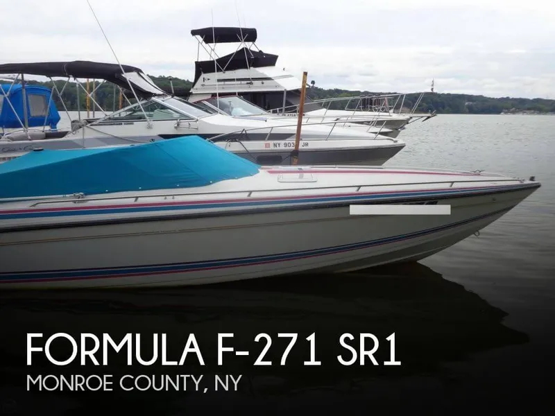 Slide: The Image of Formula F-271 SR1 1992 - 0