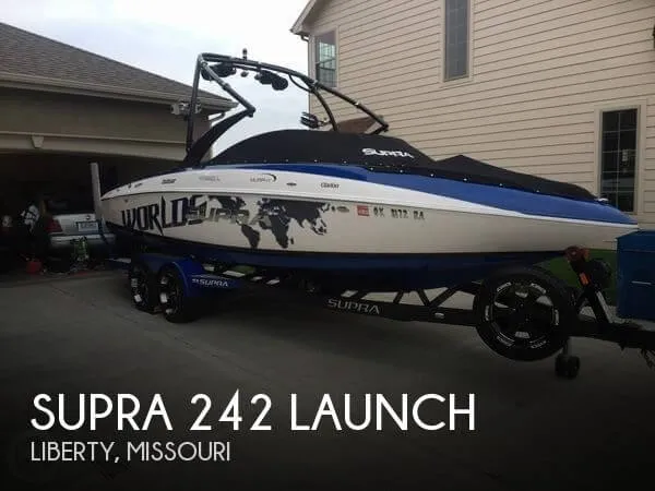 Slide: The Image of Supra 242 Launch 2012 - 0