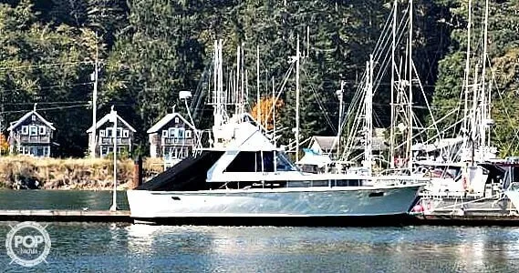 Slide: The Image of Chris-Craft Commander 38 1966 - 1