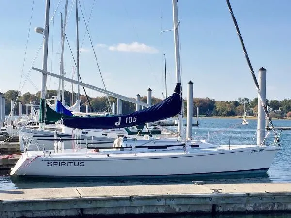 Slide: The Image of J Boats J/105 2000 - 1