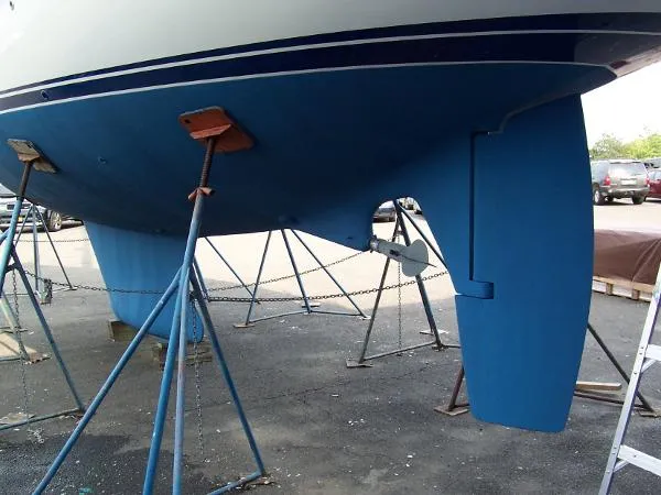 Slide: The Image of Hallberg Rassy 36 MK II 2002 - 1