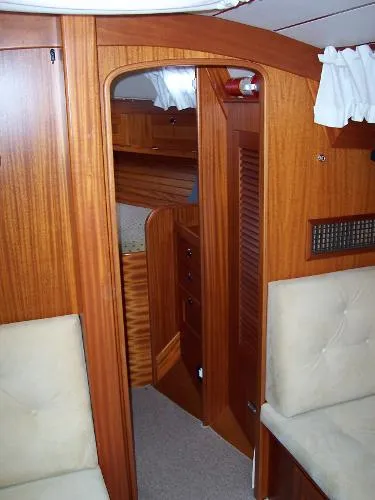 Slide: The Image of Hallberg Rassy 36 MK II 2002 - 11