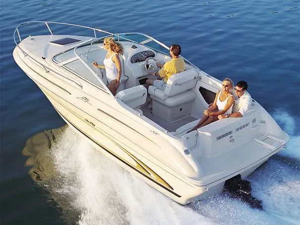 Slide: The Image of Sea Ray 215 Express Cruiser 1997 - 3