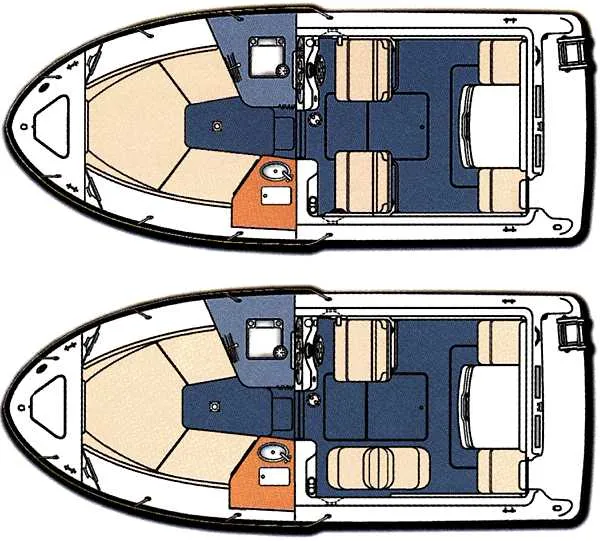 Slide: The Image of Sea Ray 215 Express Cruiser 1997 - 4