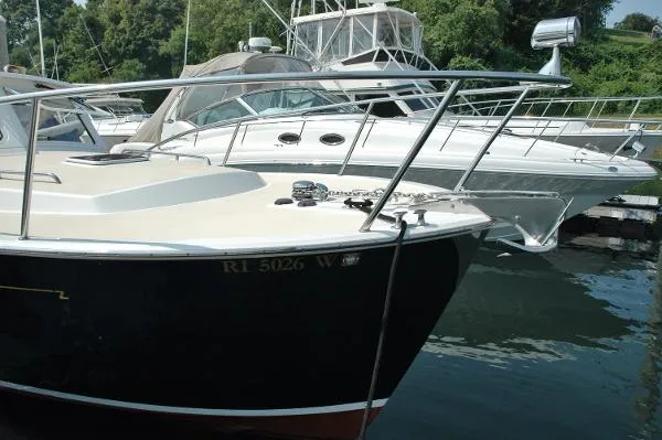 Slide: The Image of MJM YACHTS 34z Express Hardtop 2006 - 3