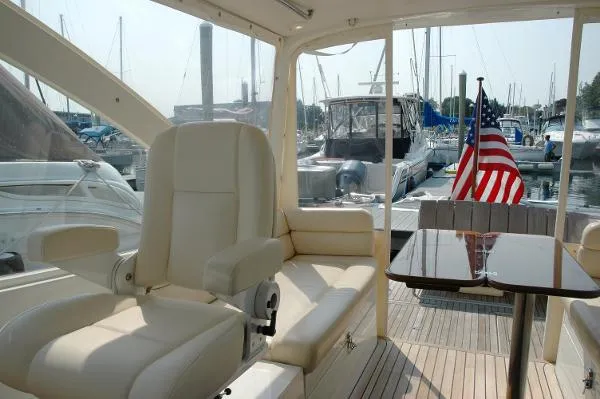 Slide: The Image of MJM YACHTS 34z Express Hardtop 2006 - 7