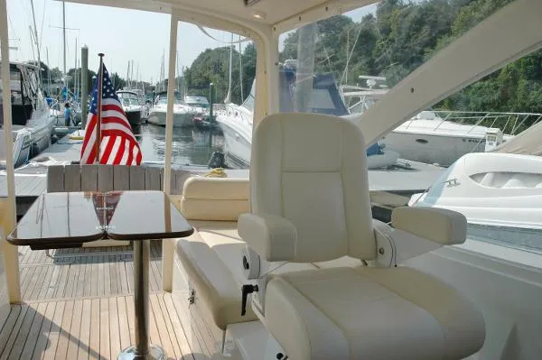 Slide: The Image of MJM YACHTS 34z Express Hardtop 2006 - 8