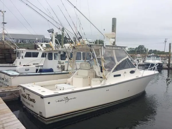 Slide: The Image of Albemarle 280 Express Fisherman 2000 - 0