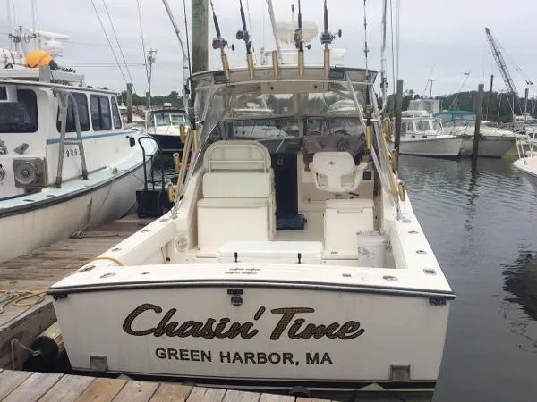 Slide: The Image of Albemarle 280 Express Fisherman 2000 - 1
