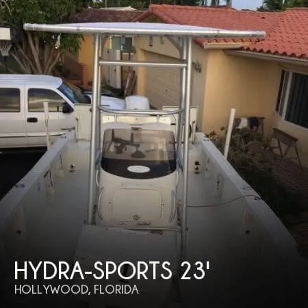 Slide: The Image of Hydra-Sports 2300 Bay Bolt/Tournament 2003 - 0