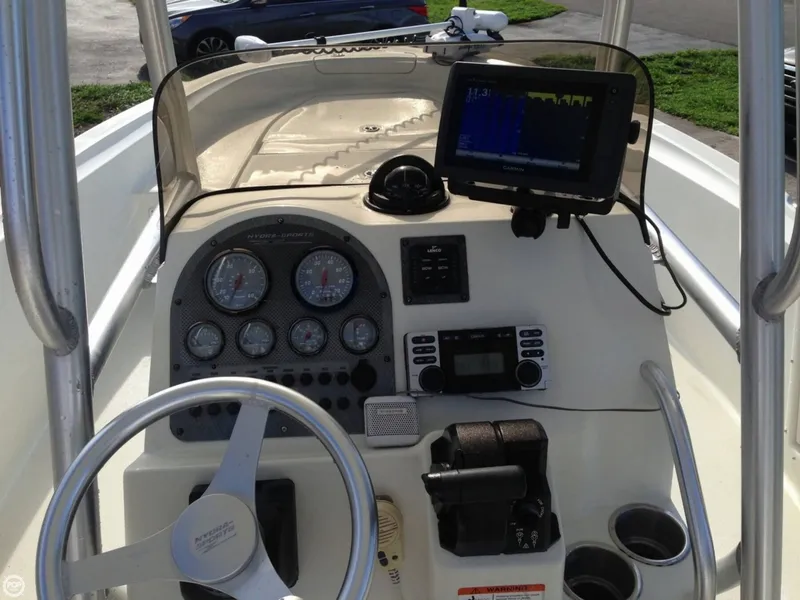 Slide: The Image of Hydra-Sports 2300 Bay Bolt/Tournament 2003 - 8