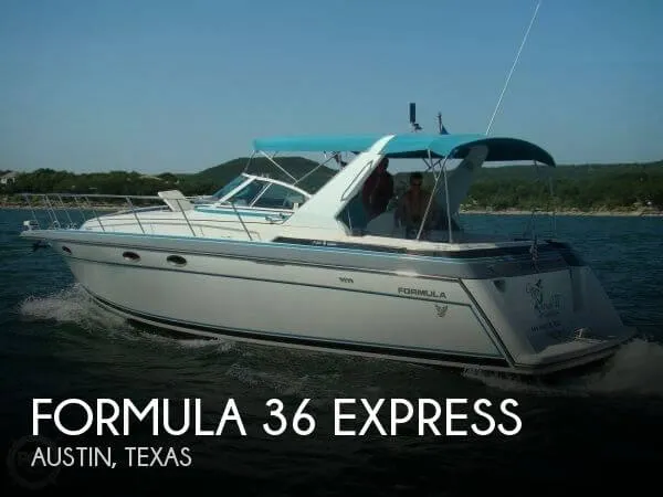 Slide: The Image of Formula 36 Express 1991 - 0