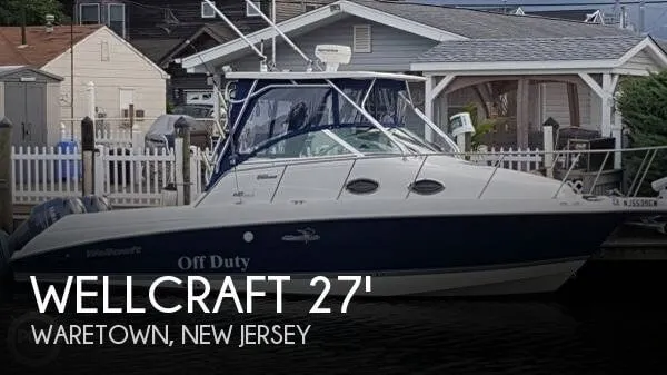 Slide: The Image of Wellcraft 270 Coastal 2004 - 0