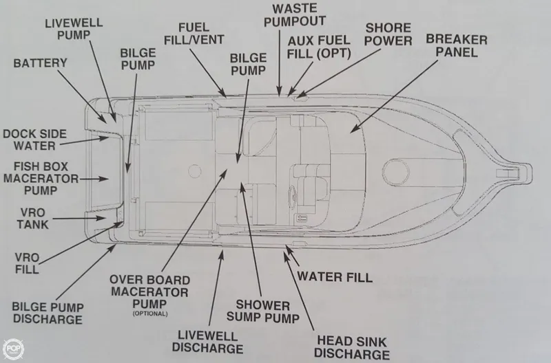 Slide: The Image of Wellcraft 270 Coastal 2004 - 2