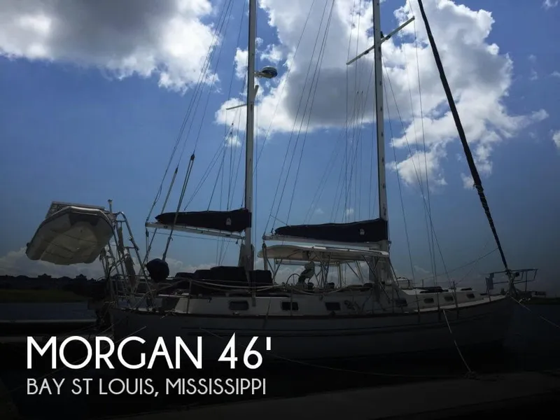 Slide: The Image of Morgan 462 Ketch Center Cockpit 1979 - 0
