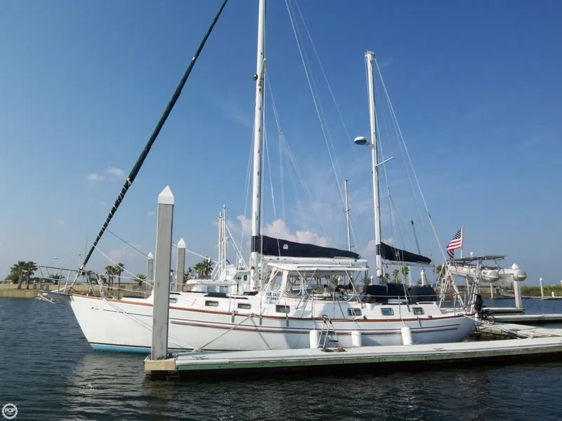 Slide: The Image of Morgan 462 Ketch Center Cockpit 1979 - 1