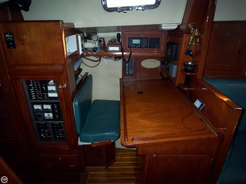 Slide: The Image of Morgan 462 Ketch Center Cockpit 1979 - 10