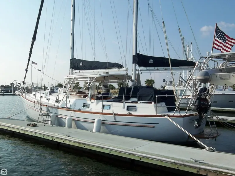 Slide: The Image of Morgan 462 Ketch Center Cockpit 1979 - 2
