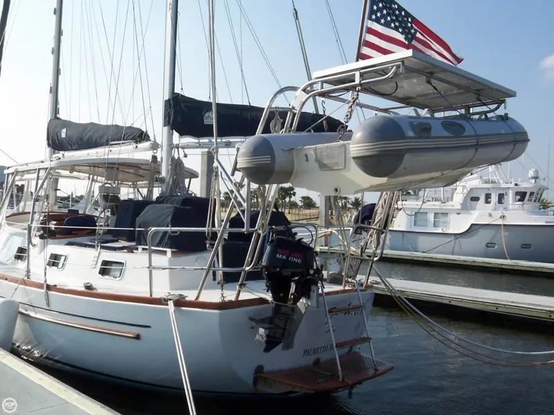 Slide: The Image of Morgan 462 Ketch Center Cockpit 1979 - 3